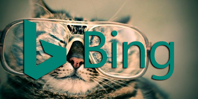 Bing Search中的Microsoft Advertising Ads标签也与Organic有机融合