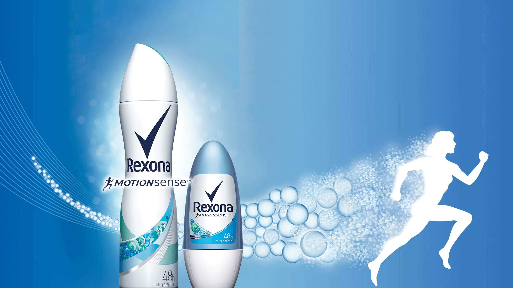 Rexona，提高产品知名度并与俄罗斯的年轻一代交往